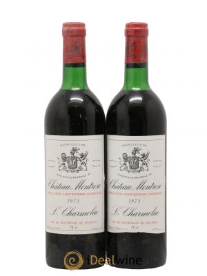 Château Montrose 2ème Grand Cru Classé 1973 - Lot de 2 Bottles