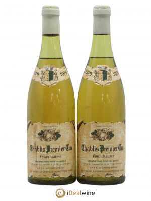 Chablis 1er Cru Fourchaume Chantemerle (Domaine de)  1979 - Lot of 2 Bottles
