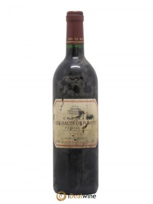 Les Hauts de Pontet-Canet Second Vin  1995 - Lot de 1 Bouteille