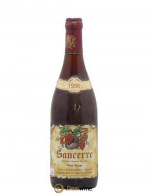 Sancerre Pinot Rouge Denis Et Claude Dezat 1998 - Lot of 1 Bottle