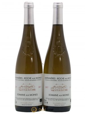 Savennières Roche aux Moines Domaine aux Moines 2017 - Lot of 2 Bottles