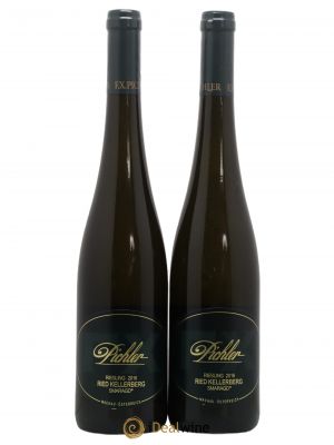 Autriche Ried Kellerberg Riesling Smaragd F.X. Pichler 2016 - Lot of 2 Bottles