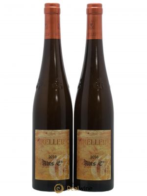 Riesling Trocken GG Abst Erde Westhofen Brunnenhäuschen Keller  2016 - Lot of 2 Bottles