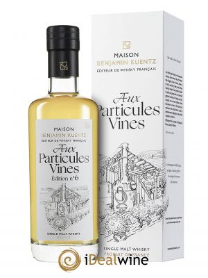 Whisky Maison Benjamin Kuentz Aux Particules vines Edition n°6 (50cl)  - Lot de 1 Bouteille