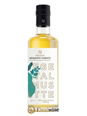 Whisky Maison Benjamin Kuentz Végétal Musette (70cl)  - Lot de 1 Bouteille
