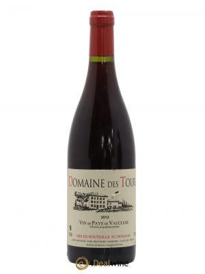 IGP Vaucluse (Vin de Pays de Vaucluse) Domaine des Tours Emmanuel Reynaud  2013 - Lot de 1 Bouteille