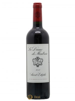 La Dame de Montrose Second Vin  2011 - Lot de 1 Bouteille