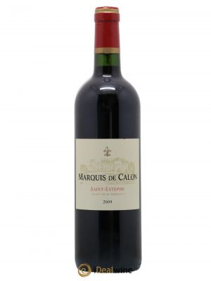 Marquis de Calon Second Vin  2009 - Lot de 1 Bouteille