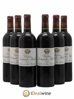 Château Sociando Mallet  2016 - Lot of 6 Bottles