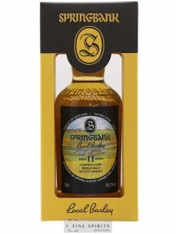 Springbank 11 years 2006 Of. Local Barley One of 9000 - bottled 2017   - Lot of 1 Bottle