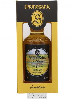 Springbank 11 years 2006 Of. Local Barley One of 9000 - bottled 2017  