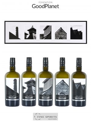Strathisla Artist 12 - Legendary Distilleries - Mathéo Modol x LMDW (5 bottles and 1 unique print)   - Lot de 1 Coffret
