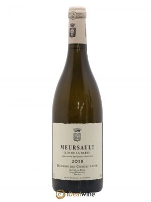 Meursault Clos de la Barre Comtes Lafon (Domaine des)  2018 - Lot of 1 Bottle