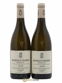 Meursault 1er Cru Charmes Comtes Lafon (Domaine des)  2018 - Lot of 2 Bottles