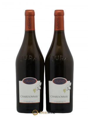 Côtes du Jura Chardonnay Domaine Grand 2017 - Lot de 2 Bouteilles