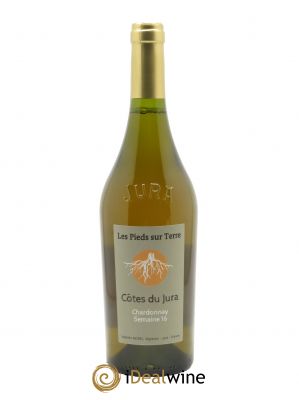 Côtes du Jura Chardonnay Semaine 16 Domaine Morel Les Pieds Sur Terre 2017 - Lot de 1 Bouteille