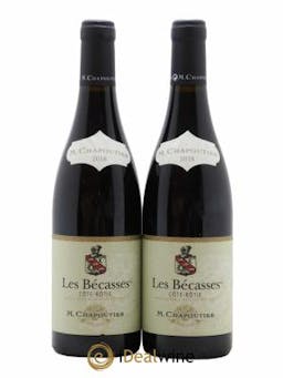 Côte-Rôtie Les Bécasses Chapoutier  2018 - Lot of 2 Bottles