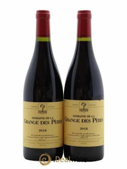 IGP Pays d'Hérault Grange des Pères Laurent Vaillé  2018 - Lot of 2 Bottles