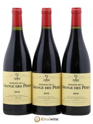 IGP Pays d'Hérault Grange des Pères Laurent Vaillé  2018 - Lot of 3 Bottles