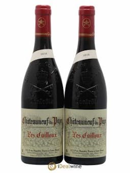 Châteauneuf-du-Pape Les Cailloux André Brunel  2016 - Lot of 2 Bottles