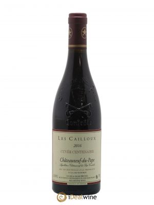 Châteauneuf-du-Pape Les Cailloux Cuvée Centenaire André Brunel  2016 - Lot of 1 Bottle