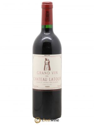 Château Latour 1er Grand Cru Classé 1986 - Lot de 1 Bottle