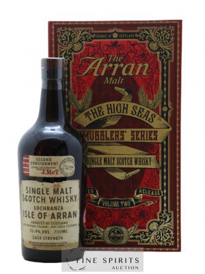 Arran Of. The High Seas Smuggler's Series Volume Two - Cask Strength Limited Release 