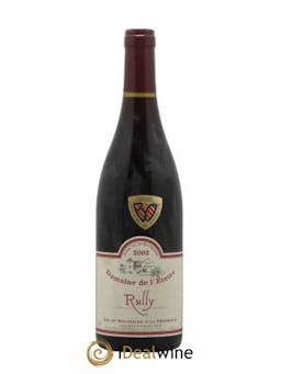 Rully Domaine de l'Ecette 2003 - Lot de 1 Bottle