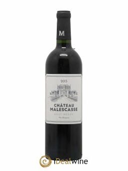 Château Malescasse Cru Bourgeois Exceptionnel 2015 - Lot de 1 Flasche