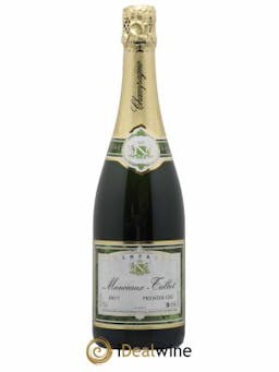 Champagne Brut Premier Cru - Manceaux-Talbot  - Lot of 1 Bottle