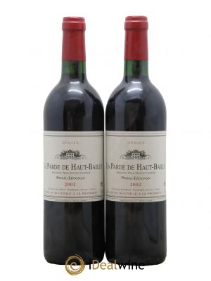 Haut Bailly II (Anciennement La Parde de Haut-Bailly) Second vin 2002