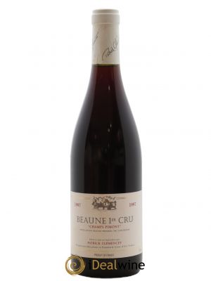 Beaune 1er Cru Champs Pimont Patrick Clemencet 1997 - Lot of 1 Bottle