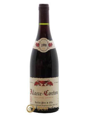 Aloxe-Corton Rollin Père et Fils 1990 - Lot of 1 Bottle