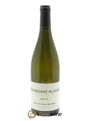 Bourgogne Aligoté Pierre Boisson  2019 - Lot de 1 Bouteille