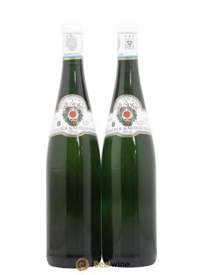 Allemagne Mosel-Saar Eitelsbacker Karthäuserhofberg Riesling Auslese Mosel Saar Ruwer A.P. Gutsabfüllung Karthäuserhof 1997 - Lot of 2 Bottles