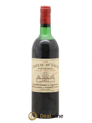 Château de Sales  1978 - Lot of 1 Bottle