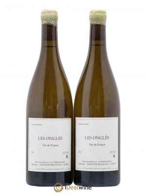 Vin de France Les Onglés Stéphane Bernaudeau  2020