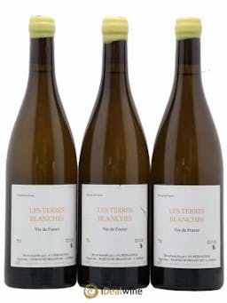 Vin de France Les Terres Blanches Stéphane Bernaudeau  2018 - Lot of 3 Bottles