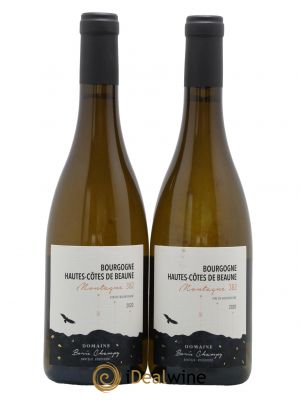 Hautes Côtes de Beaune Montagne 382 Boris Champy  2020 - Lot of 2 Bottles