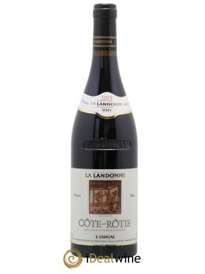 Côte-Rôtie La Landonne Guigal 2005 - Lot de 1 Bottle