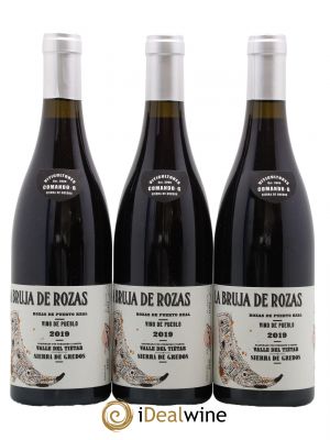 Vinos de Madrid DO Comando G La Bruja de Rozas 2019 - Lot de 3 Bottles