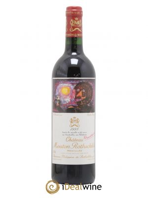 Château Mouton Rothschild 1er Grand Cru Classé 1998 - Lot de 1 Bottle