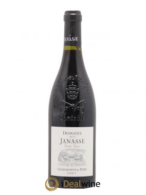 Châteauneuf-du-Pape Cuvée Vieilles Vignes La Janasse (Domaine de)  2007 - Lotto di 1 Bottiglia