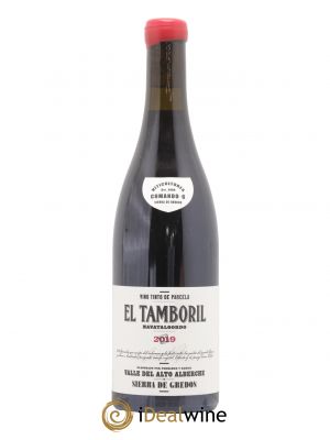 Espagne Castilla y Leon Comando G El Tamboril Tinto 2019 - Lot of 1 Bottle