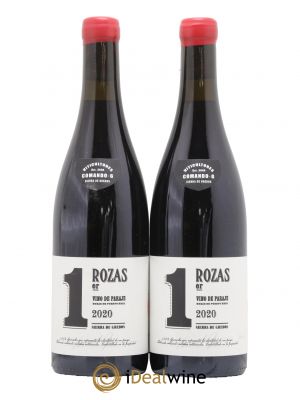 Espagne Castilla y Leon Comando G  Rozas 1er 2020 - Lot de 2 Bottiglie