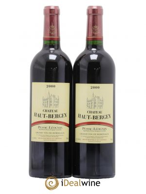 Château Haut-Bergey  2000 - Lot of 2 Bottles