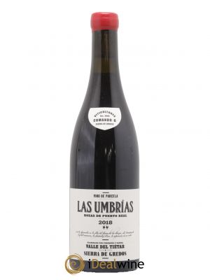Espagne Castilla y Leon Comando G Las Umbrias 2018 - Posten von 1 Flasche