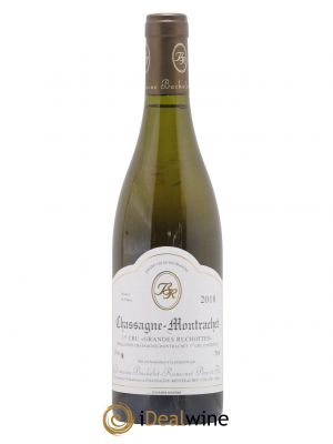 Chassagne-Montrachet 1er Cru Les Grandes Ruchottes Bachelet Ramonet 2018 - Lot of 1 Bottle