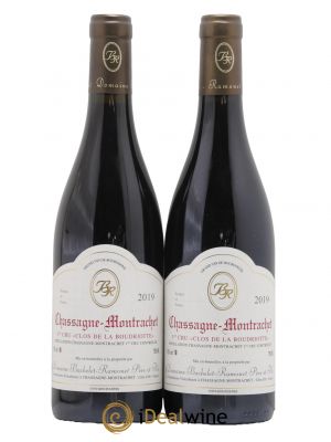 Chassagne-Montrachet 1er Cru Clos de la Boudriotte Bachelet-Ramonet (Domaine) 2019 - Lot de 2 Bottles