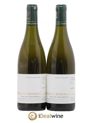Viré-Clessé Cuvée E.J. Thevenet Domaine de la Bongran (J.Thevenet)  2016 - Lot of 2 Bottles